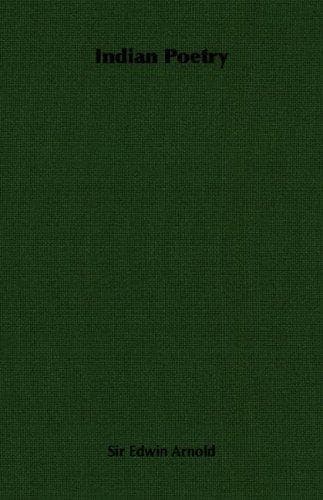 Tapa de Indian Poetry