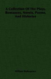 Tapa de A Collection Of The Plays, Romances, Novels, Poems, And Histories