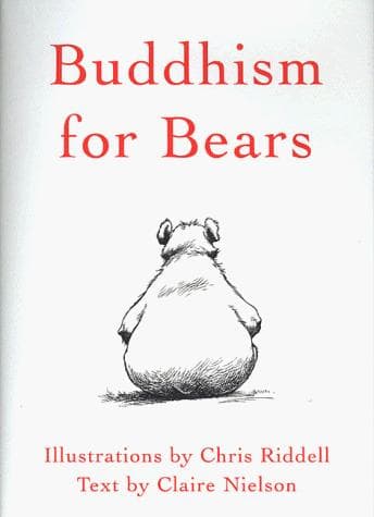 Tapa de Buddhism for bears