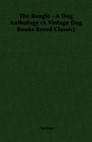 Tapa de The Beagle - A Dog Anthology (A Vintage Dog Books Breed Classic)