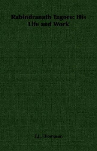 Tapa de Rabindranath Tagore
