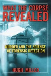 Tapa de What the Corpse Revealed