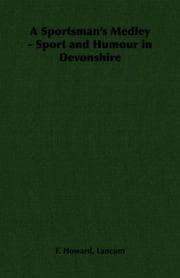 Tapa de A Sportsman's Medley - Sport and Humour in Devonshire