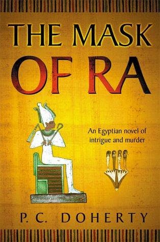 Tapa de The mask of Ra