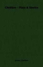 Tapa de Chekhov - Plays & Stories
