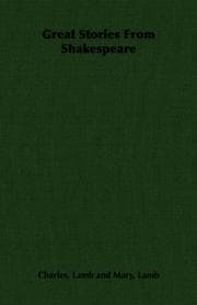 Tapa de Great Stories From Shakespeare