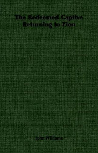 Tapa de The Redeemed Captive Returning to Zion