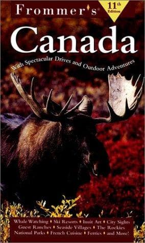 Tapa de Frommer's Canada
