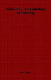 Tapa de Game Pie -  An Anthology of Shooting