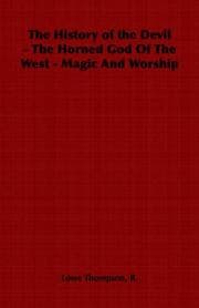 Tapa de The History of the Devil - The Horned God Of The West - Magic And Worship