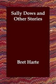 Tapa de Sally Dows and Other Stories