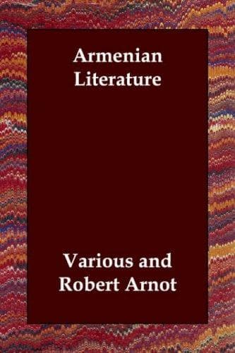 Tapa de Armenian Literature