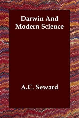 Tapa de Darwin And Modern Science