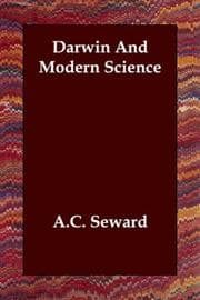 Tapa de Darwin And Modern Science