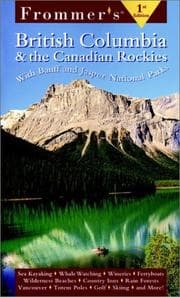 Tapa de Frommer's British Columbia & the Canadian Rockies