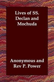 Tapa de Lives of SS. Declan and Mochuda