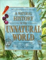 Tapa de A natural history of the unnatural world