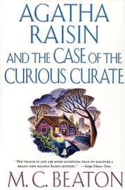 Tapa de Agatha Raisin and the case of the curious curate