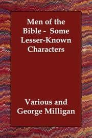 Tapa de Men of the Bible -  Some Lesser-Known Characters