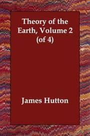 Tapa de Theory of the Earth, Volume 2 (of 4)