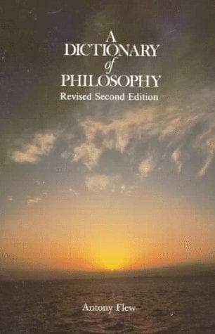 Tapa de A Dictionary of Philosophy