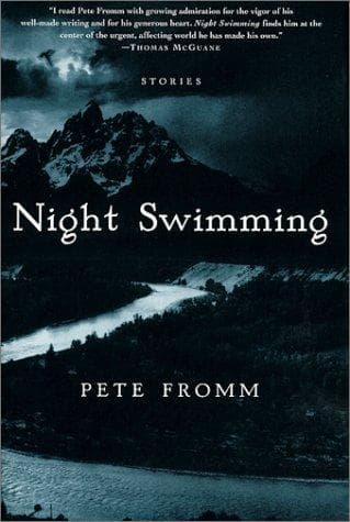 Tapa de Night Swimming