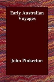 Tapa de Early Australian Voyages