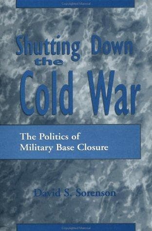 Tapa de Shutting down the Cold War