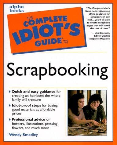 Tapa de The Complete Idiot's Guide(R) to Scrapbooking