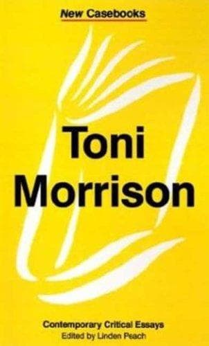 Tapa de Toni Morrison