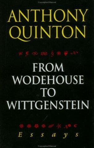 Tapa de From Wodehouse to Wittgenstein