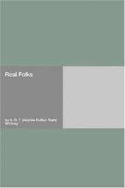 Tapa de Real Folks