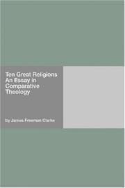 Tapa de Ten Great Religions An Essay in Comparative Theology