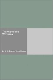 Tapa de The War of the Wenuses