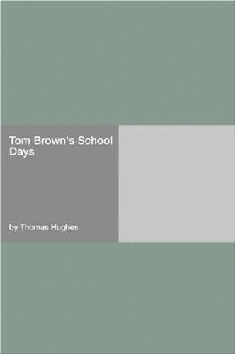 Tapa de Tom Brown\'s School Days