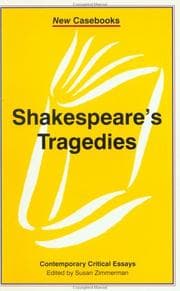 Tapa de Shakespeare's Tragedies