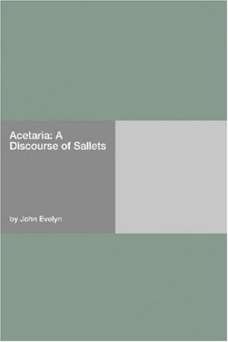 Tapa de Acetaria