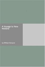 Tapa de A Voyage to New Holland