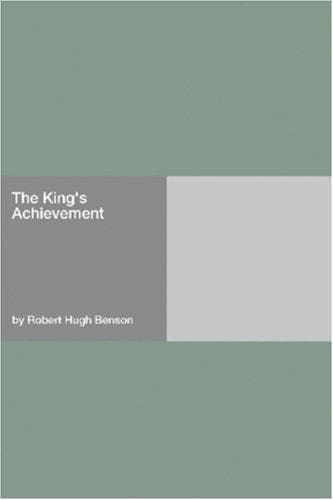 Tapa de The king's achievement