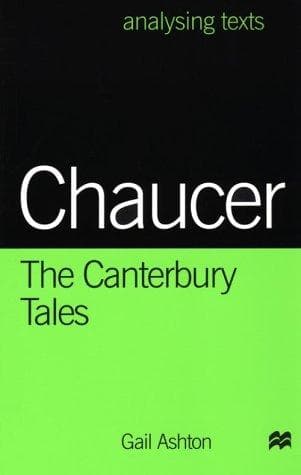 Tapa de Chaucer