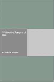 Tapa de Within the Temple of Isis
