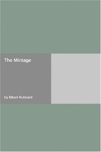 Tapa de The Mintage