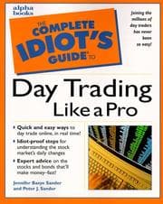 Tapa de The complete idiot's guide to day trading like a pro