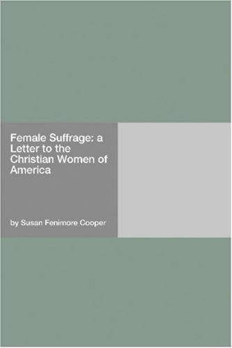Tapa de Female Suffrage