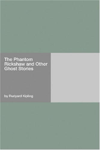 Tapa de The Phantom Rickshaw and Other Ghost Stories
