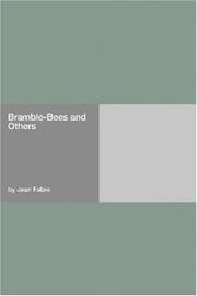 Tapa de Bramble-Bees and Others