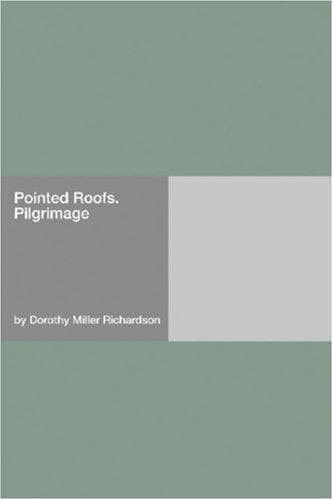 Tapa de Pointed Roofs. Pilgrimage