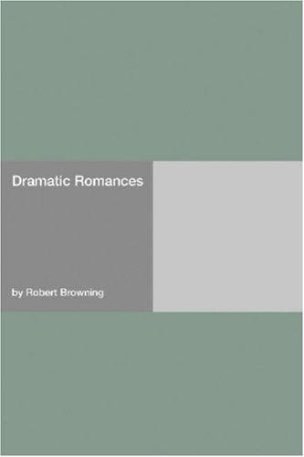 Tapa de Dramatic Romances