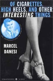 Tapa de Of cigarettes, high heels, and other interesting things