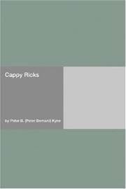 Tapa de Cappy Ricks